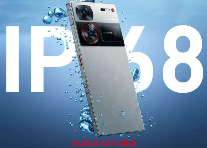 Nubia Z60 Ultra mengantongi rating IP68 (ZTE)