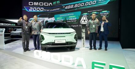 Chery tambah kuota promo untuk 2 ribu pembeli pertama Omoda E5.