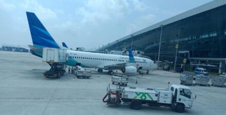 Garuda Indonesia dan RSUP Persahabatan Berkolaborasi dalam Pengangkutan Organ Tubuh Manusia