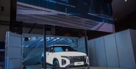 Hyundai luncurkan Creta Alpha di IIMS 2024.