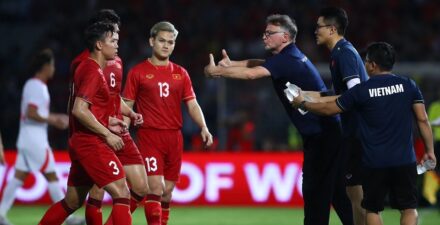 Timnas Vietnam bakal hadapi Timnas Indonesia di Kualifikasi Piala Dunia 2026 Zona Asia.