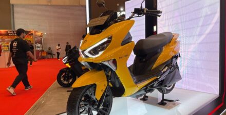 Polytron Perkenalkan Motor Listrik Baru, Fox S, Desain Futuristik dan Bertenaga