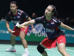 Rehan Naufal Kusharjanto dan Lisa Ayu Kusumawati Tembus Semifinal Thailand Masters 2024