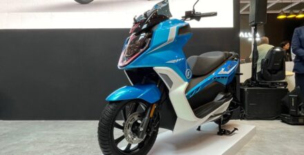ALVA One XP, Motor Listrik Futuristik dengan Desain Eye-Catching