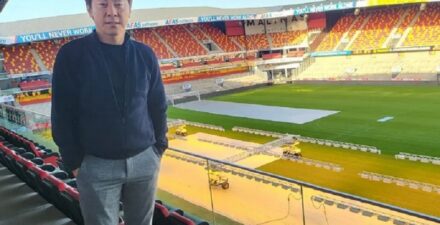 Shin Tae-yong juga mengemban jabatan di Seongnam FC.