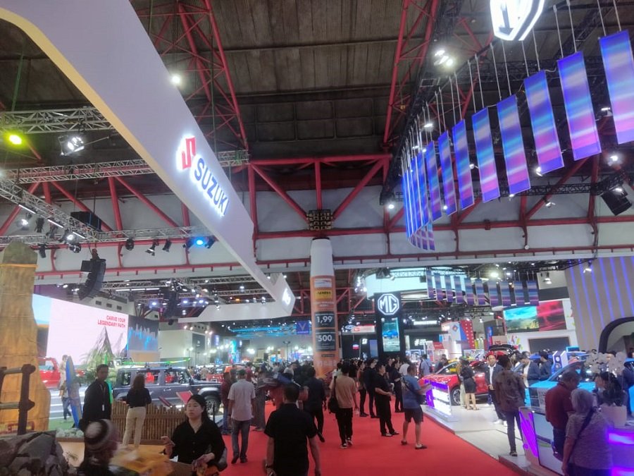 Berikut harga tiket IIMS dan cara membelinya.