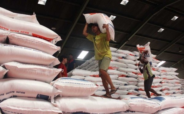 Penyebab harga beras mahal dan langka.