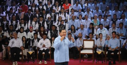 Ekonom sorotu kabinet Menteri ekonomi Prabowo.