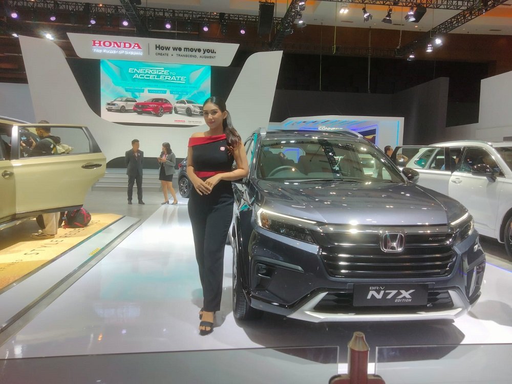 Honda siap jualan mobil listrik di Indonesia.