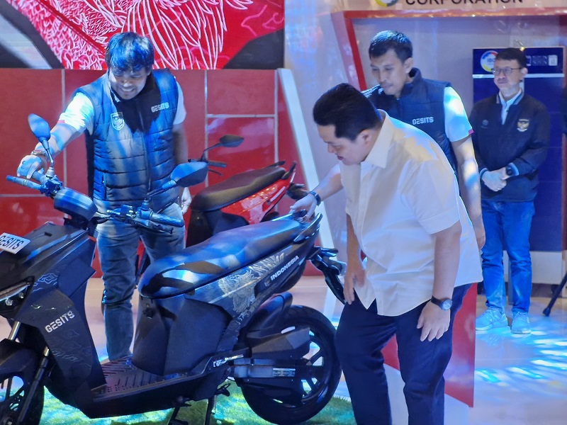 Menteri BUMN Erick Thohir.