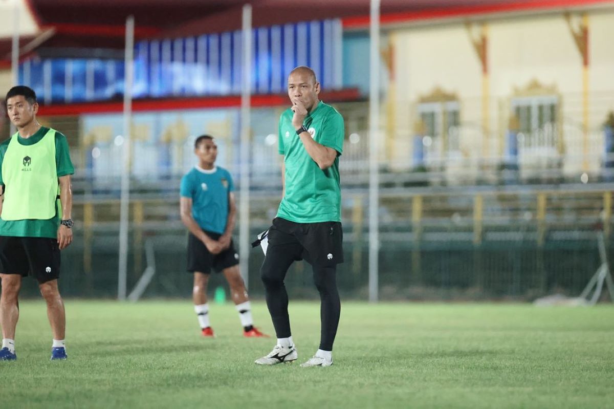 PSSI tunjuk Nova Arianto sebagai pelatih Timnas Indonesia U-16.