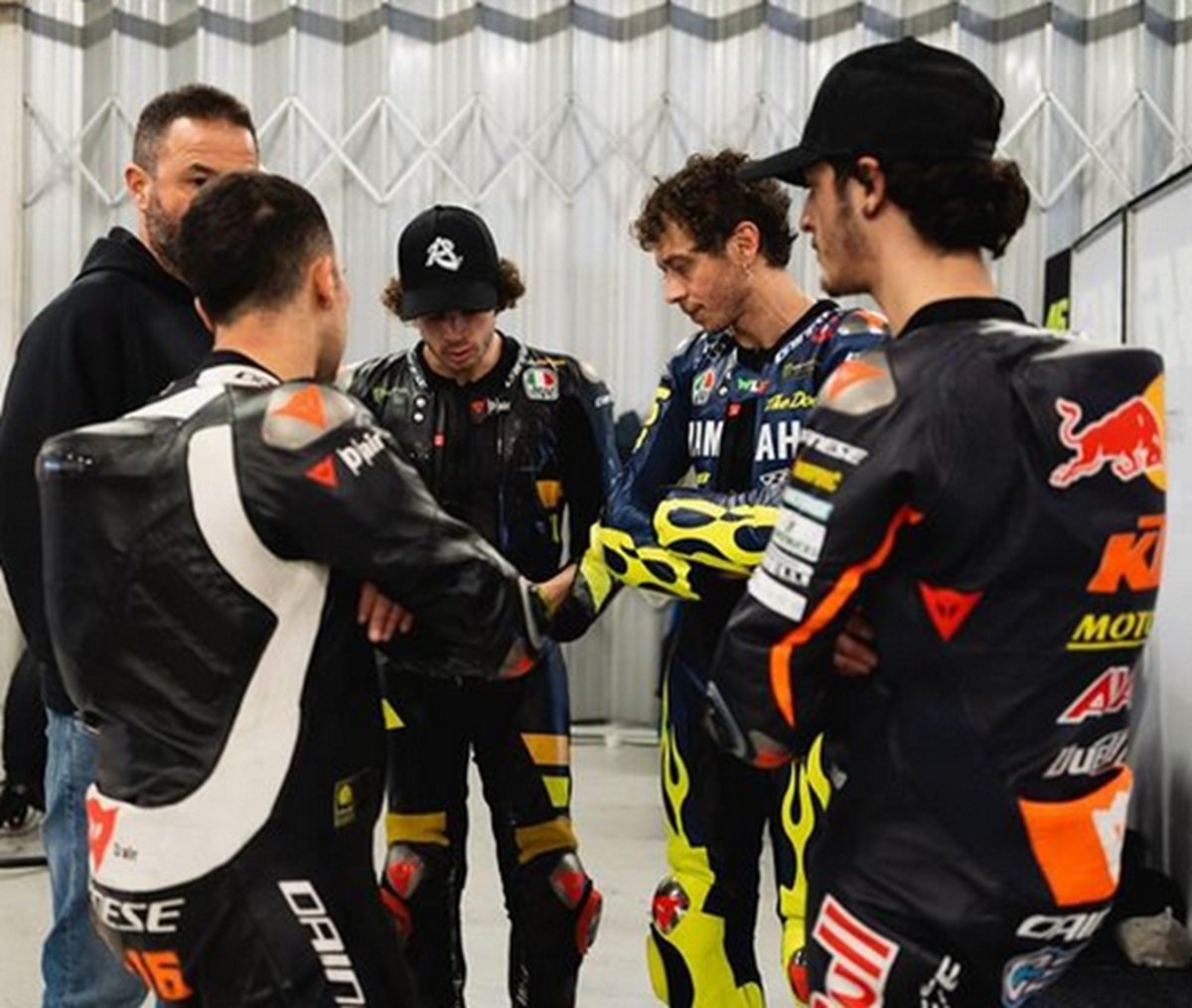 Valentino Rossi kala mentas di Sirkuit Portimao.