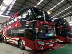 Menarik dan Modern, Daftar Perusahaan Bus dengan Banyak Bus Tingkat di Indonesia