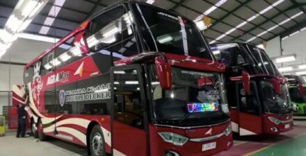 Perjalanan Nyaman, Lima Perusahaan Bus dengan Banyak Bus Tingkat di Indonesia