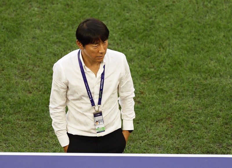 Shin Tae-yong masih memendam hasrat melatih Timnas Korea Selatan.