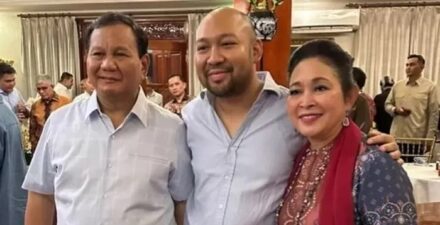 Profil Didit Hediprasetyo, Sang Putra Tunggal Prabowo Subianto dan Titiek Soeharto