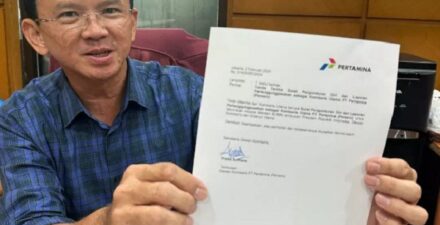 Ahok Mundur Sebagai Komisaris Utama Pertamina.