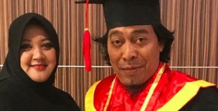 Ilustrasi sosok pencalonan Komeng.