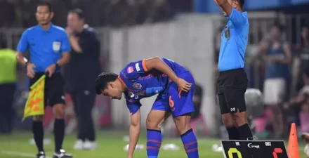 Asnawi Mangkualam kala membela Port FC.