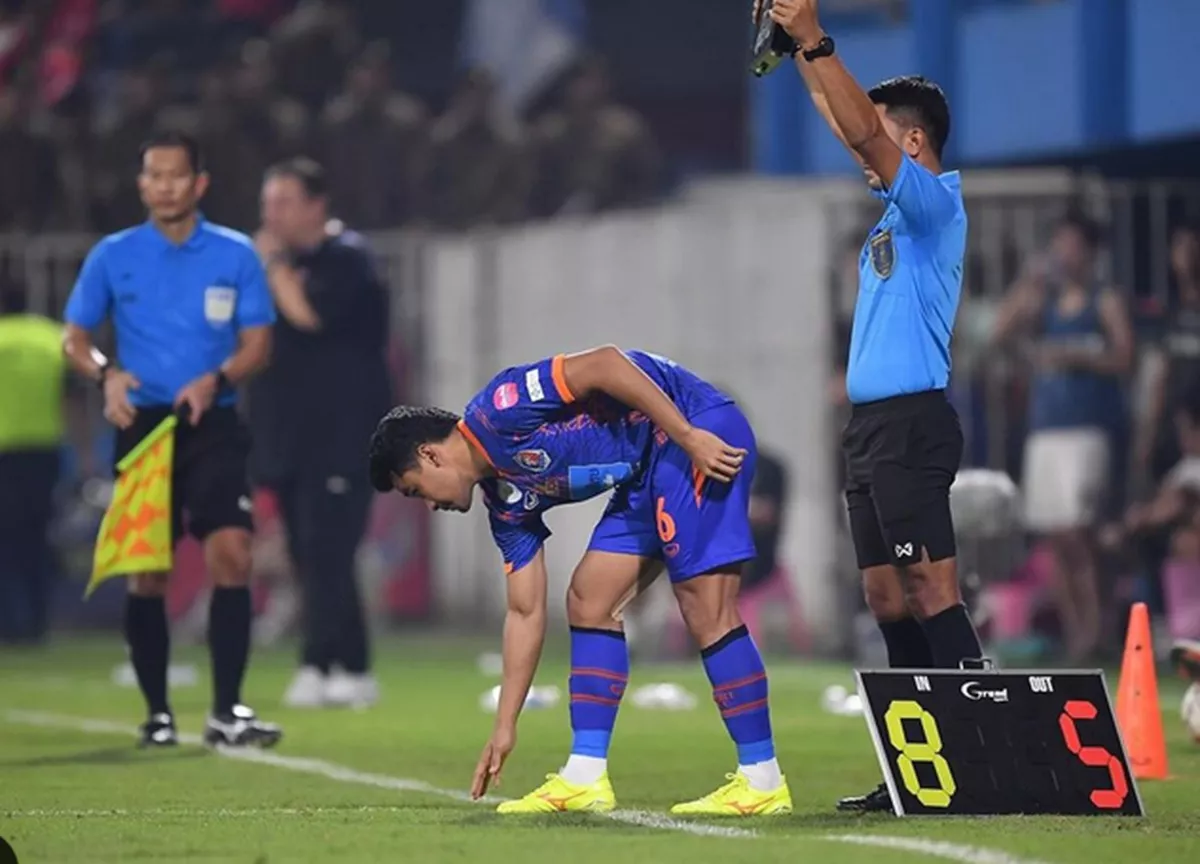 Asnawi Mangkualam kala membela Port FC.