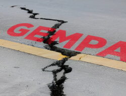 Tua Pejat Diguncang Gempa, BMKG; Tidak Ada Potensi Tsunami