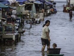 Peringatan Banjir Rob, Warga Jakarta Diminta Antisipasi Pasang Maksimum Laut