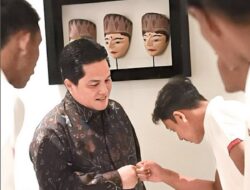 Erick Thohir Tegaskan Tidak Ada Perbandingan Antara Pelatih Timnas Indonesia