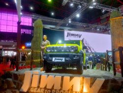 PT Suzuki Indomobil Sales (SIS) Resmi Luncurkan Jimny 5 Pintu di IIMS 2024