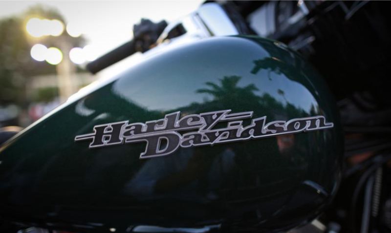 Harley Davidson.