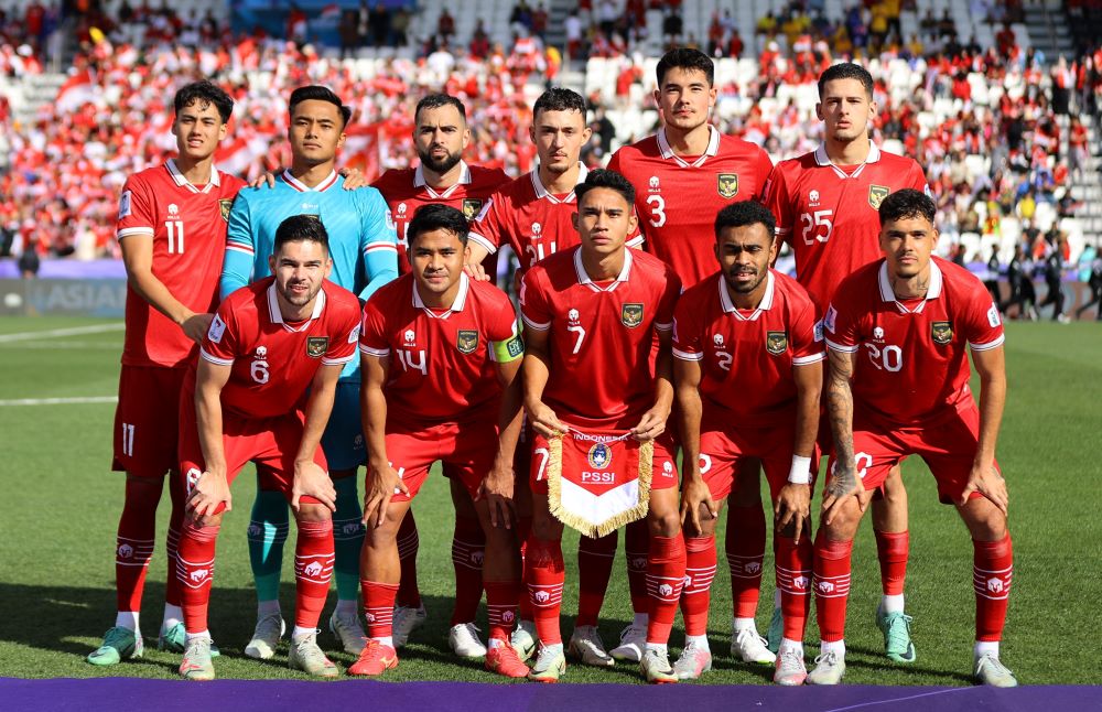 Jadwal Sisa Timnas Indonesia di Kualifikasi Piala Dunia 2026 Zona Asia.