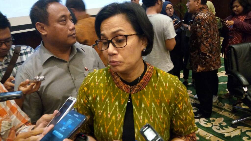 Sri Mulyani diisukan mundur.