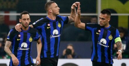 Marko Arnautovic Antar Inter Milan Menang 1-0 Kontra Atletico Madrid di Liga Champions