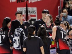 Pertarungan Sengit Menentukan, Red Sparks dan GS Caltex Berebut Tiket ke Babak Playoff Liga Voli Korea