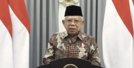 Wapres Maruf Amin beri pesan ke Menteri ATR AHY.