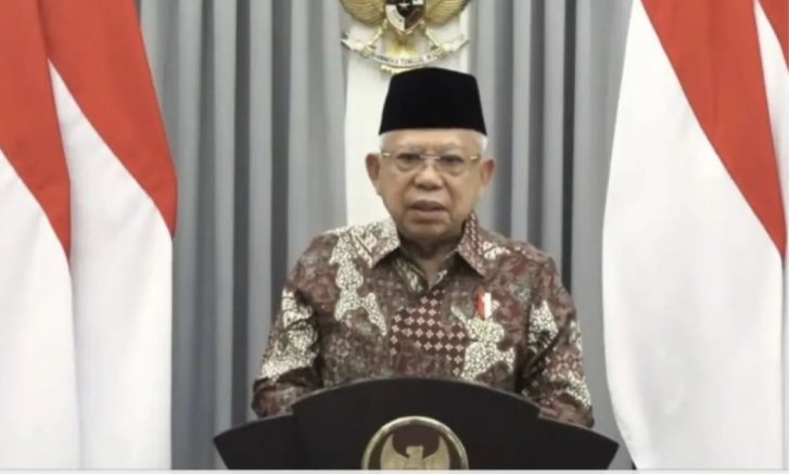 Wapres Maruf Amin beri pesan ke Menteri ATR AHY.