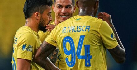 Cristiano Ronaldo kala membela Al Nassr.