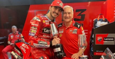 Francesco Bagnaia kala mentas di MotoGP.