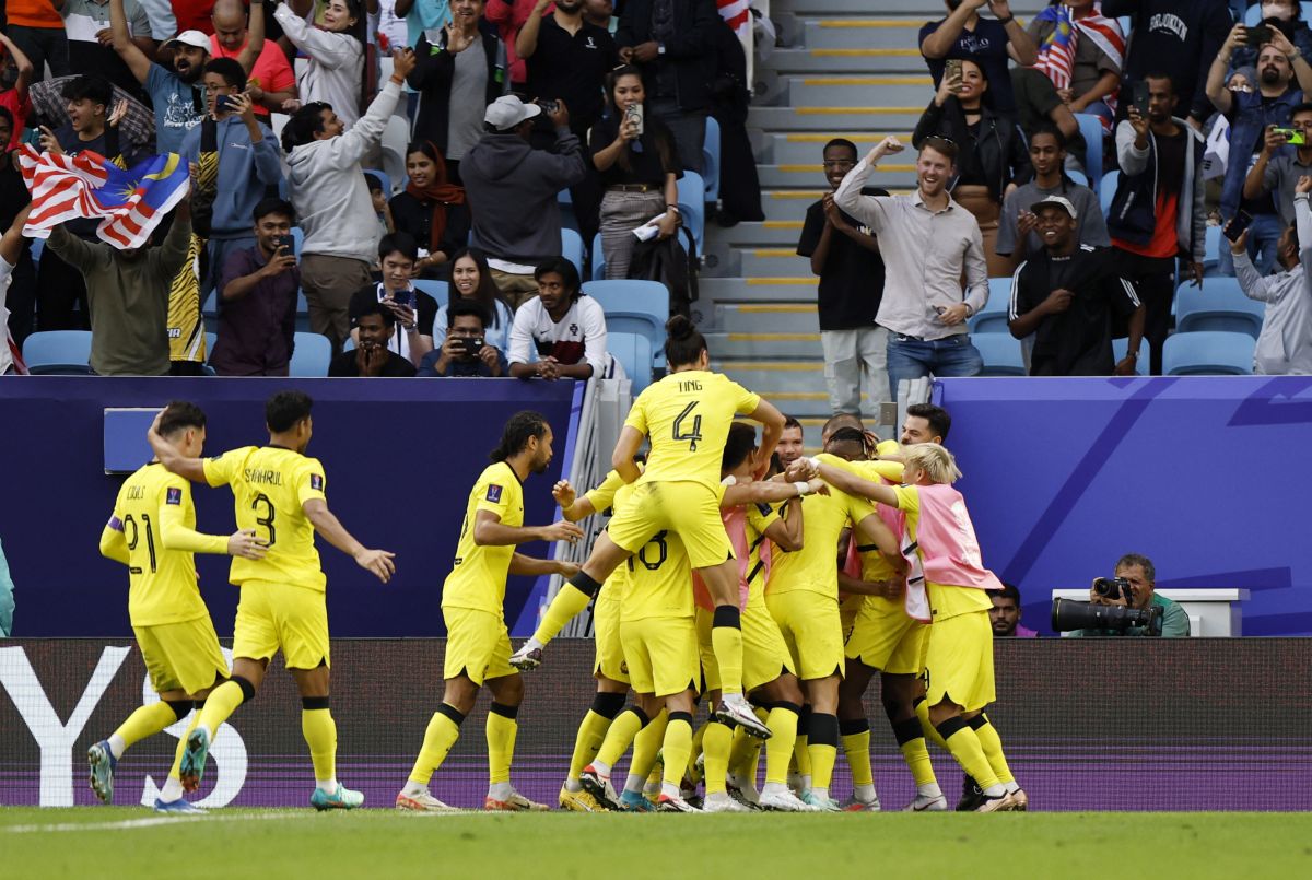 Timnas Malaysia diminta contoh Timnas Indonesia di Piala Asia 2023.