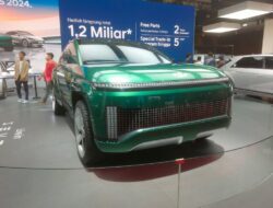 PT Hyundai Motor Indonesia Perkenalkan Mobil Konsep Seven Concept di IIMS 2024