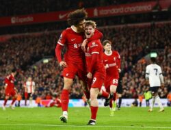 Kemenangan Spektakuler Liverpool 4-1 atas Luton Town di Anfield