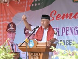 Perayaan Milad ke-21 SMANPABEL Padang, Gubernur Mahyeldi Dorong Prestasi Berkualitas