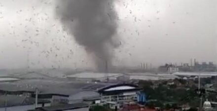 Angin Puting Beliung Terjang Rancaekek dan Sebagian Sumedang, Kerusakan Luas Terjadi