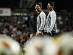 Perhatian Pelatih Inter Miami Terhadap Kondisi Messi dan Suarez