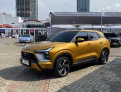 Mitsubishi All New XForce Memukau Pengunjung di IIMS 2024