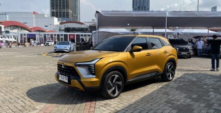 Mitsubishi All New XForce.