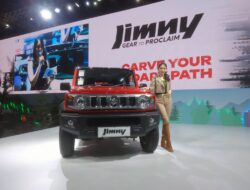 Suzuki Meluncurkan Jimny 5 Pintu di IIMS 2024, Inovasi Terbaru untuk Konsumen Setia