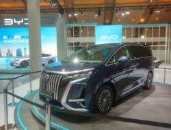 Mobil Konsep Hyundai Seven dan MPV Listrik Denza D9 Meriahkan IIMS 2024