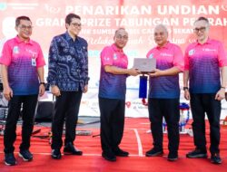 BSB Sekayu Gelar Undian Grand Prize Tabungan Pesirah Periode 2023