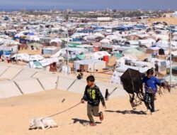 Baznas Koordinasi dengan KBRI Kairo untuk Bantu Masyarakat Palestina