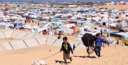 Baznas Koordinasi dengan KBRI Kairo untuk Bantu Masyarakat Palestina